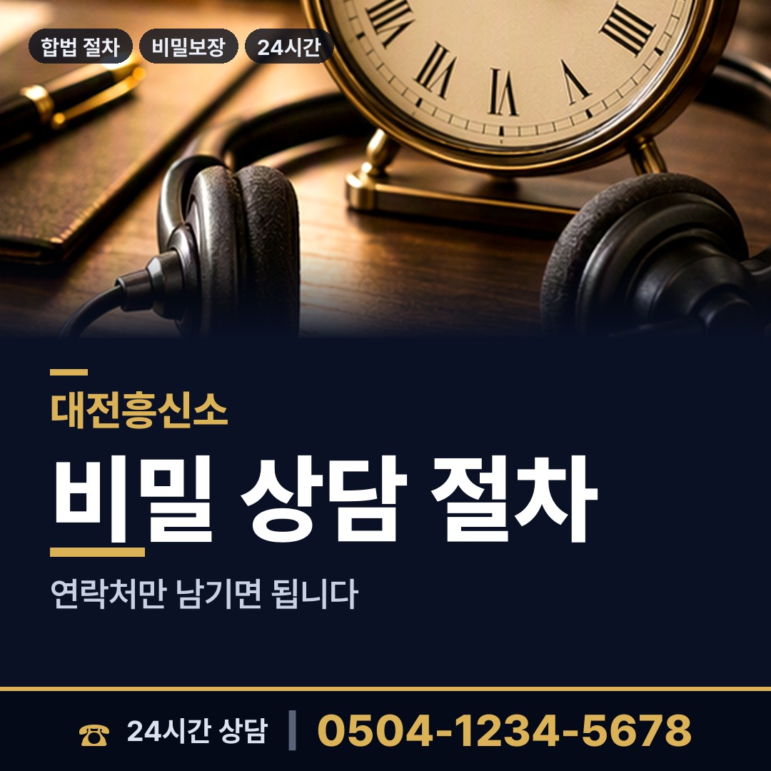 대전 신탄진동 탐정사무소비용 상담 안내